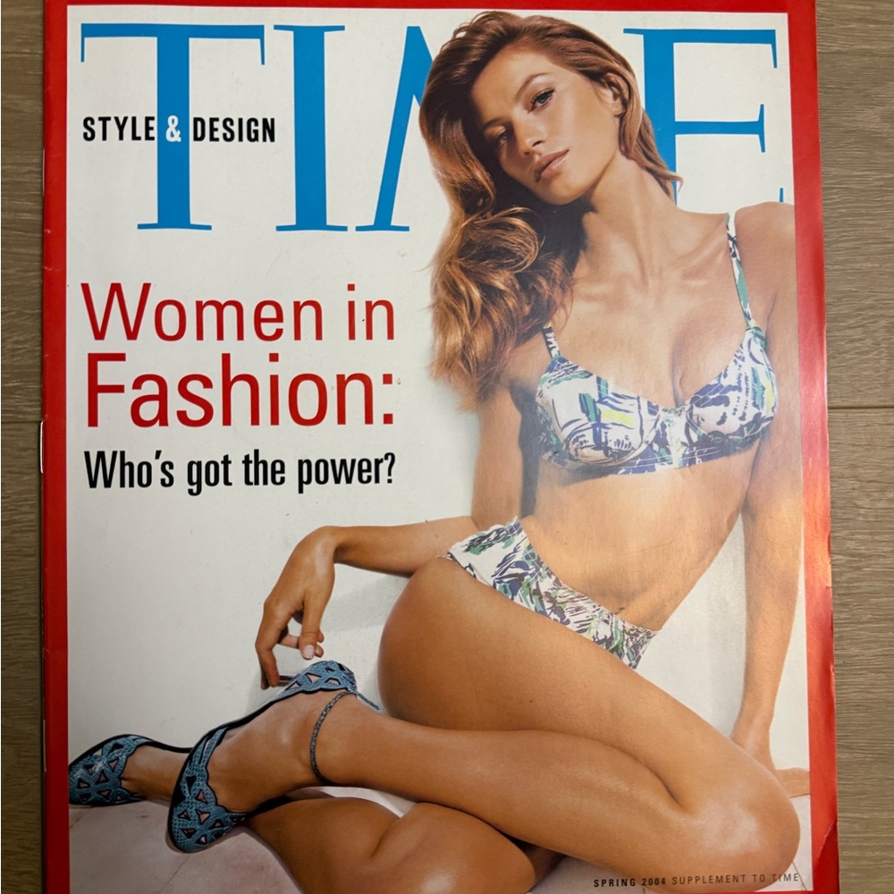 TIME Magazine Style and Design - Rare issue